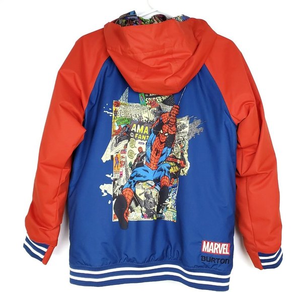 Marvel Jacket Dryride Spiderman Ski 